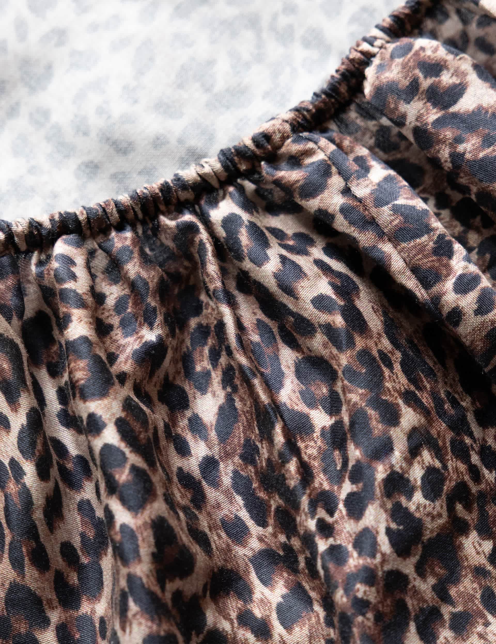 Rockett St George leopard love fitted sheet, UK version