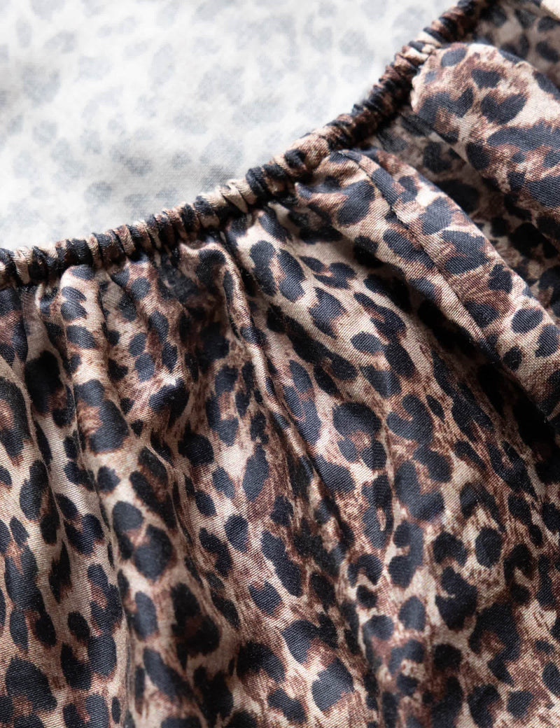 Rockett St George leopard love fitted sheet, UK version