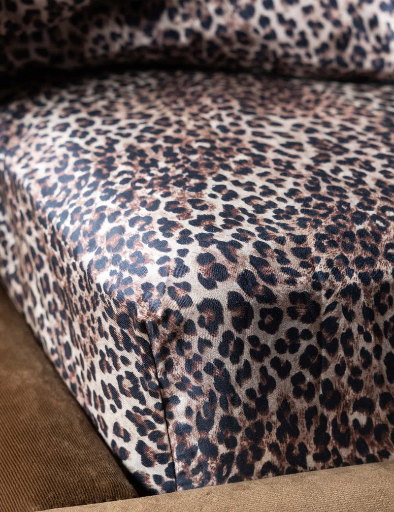 Rockett St George leopard love fitted sheet, UK version