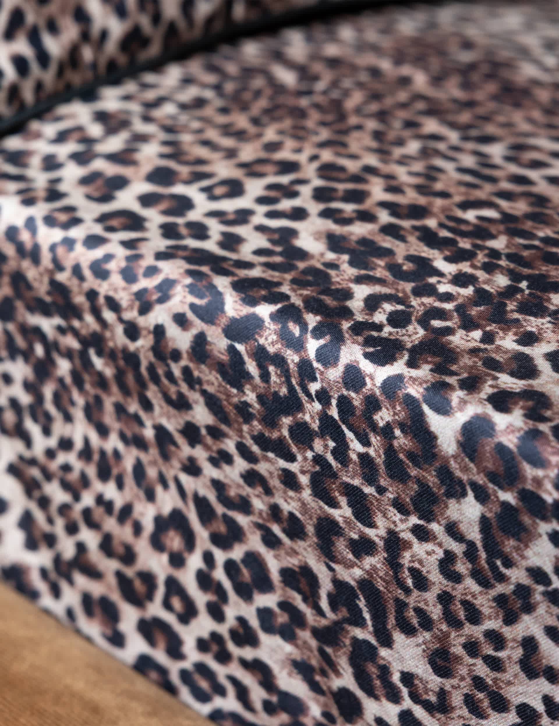 Rockett St George leopard love fitted sheet, UK version