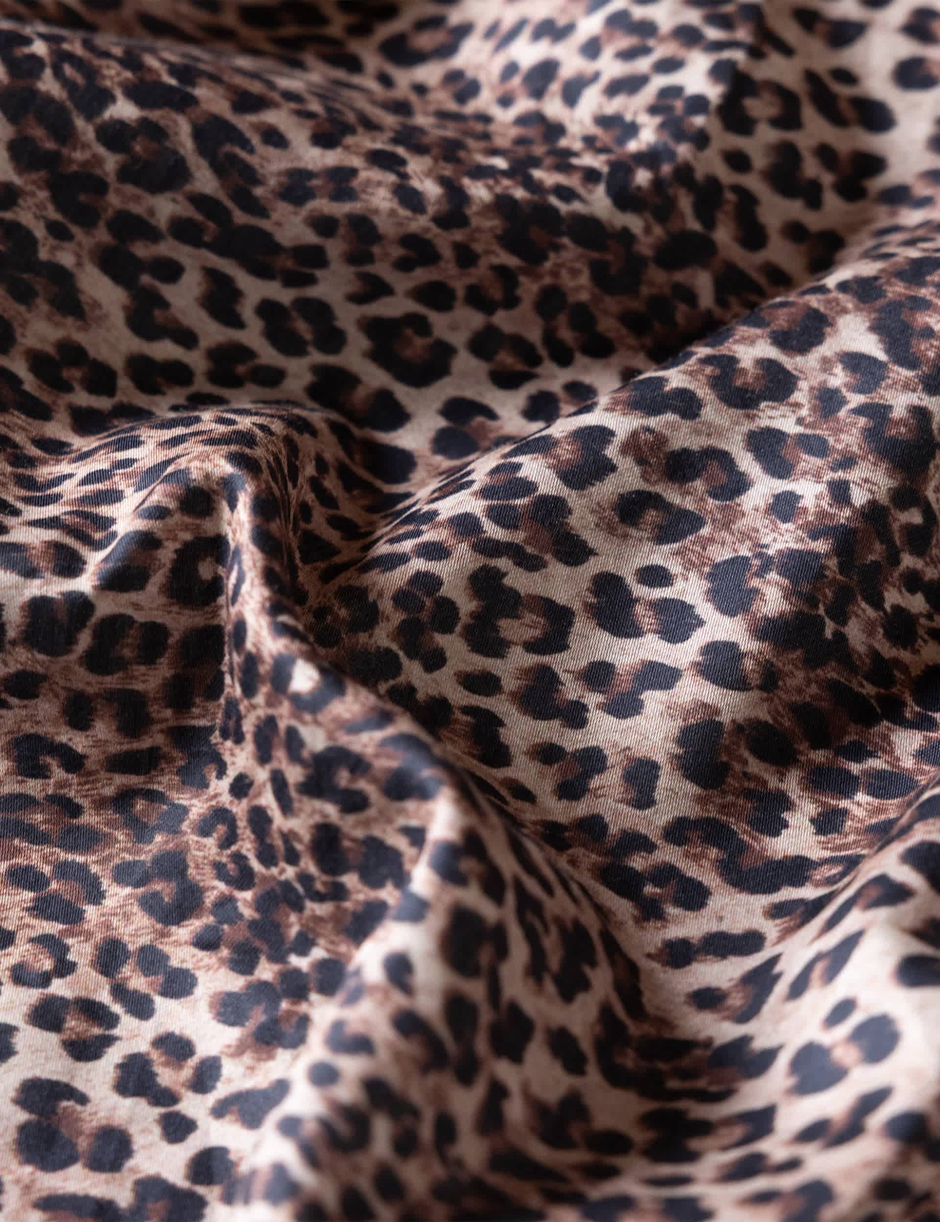 Rockett St George leopard love fitted sheet, UK version