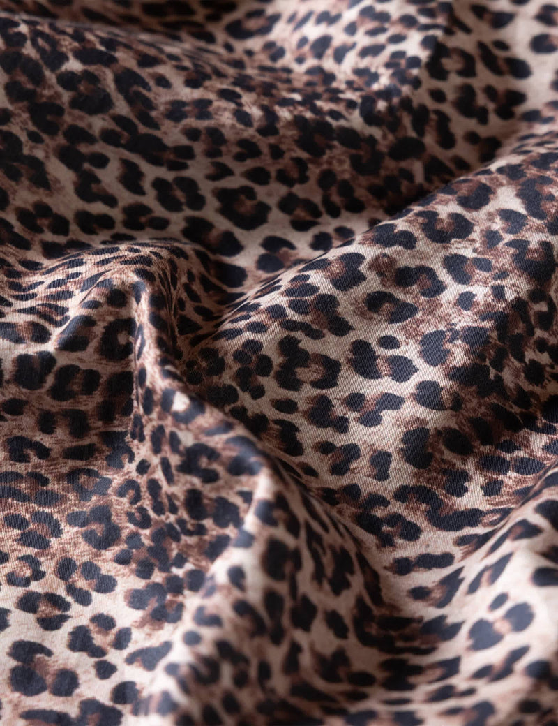 Rockett St George leopard love fitted sheet, UK version