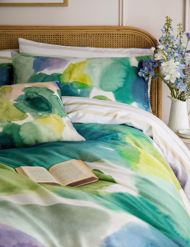 Bluebellgray Lochaber bedding set - British product
