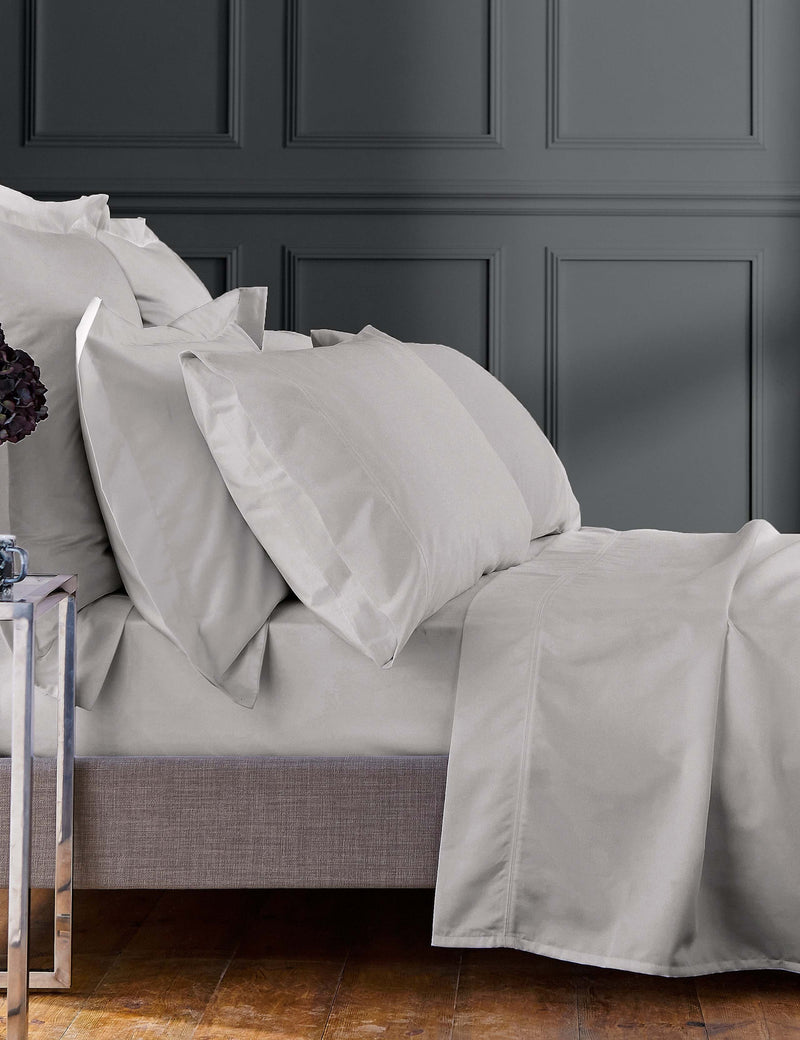 Bedeck of Belfast pure cotton sateen pillowcase (British brand)