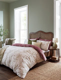 Laura Ashley pussy willow sateen bedding set (British brand)