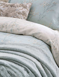 Laura Ashley pure cotton sateen pussy willow bedding set, imported from the UK