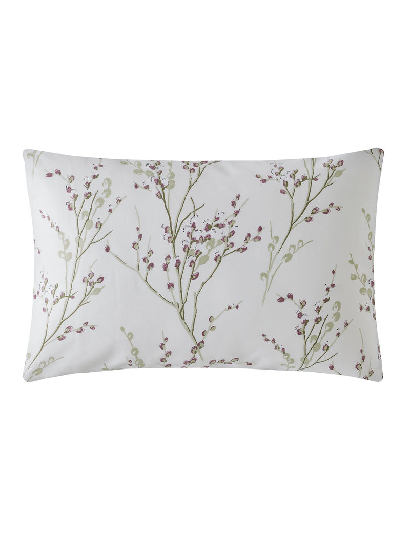 Laura Ashley pussy willow sateen bedding set (British brand)