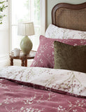 Laura Ashley pussy willow sateen bedding set (British brand)