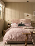 William Morris at Home Rose Brick pure cotton sateen bedding set - British product
