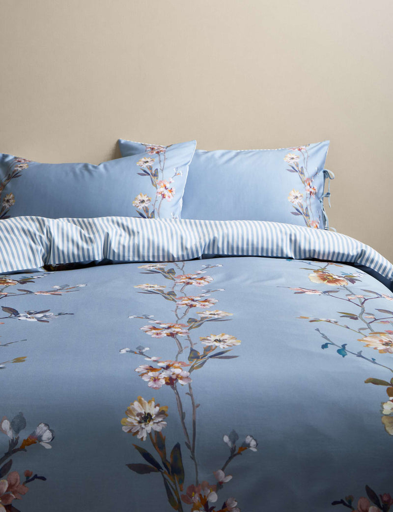 Solene Painted Blooms bedding set, imported from the UK