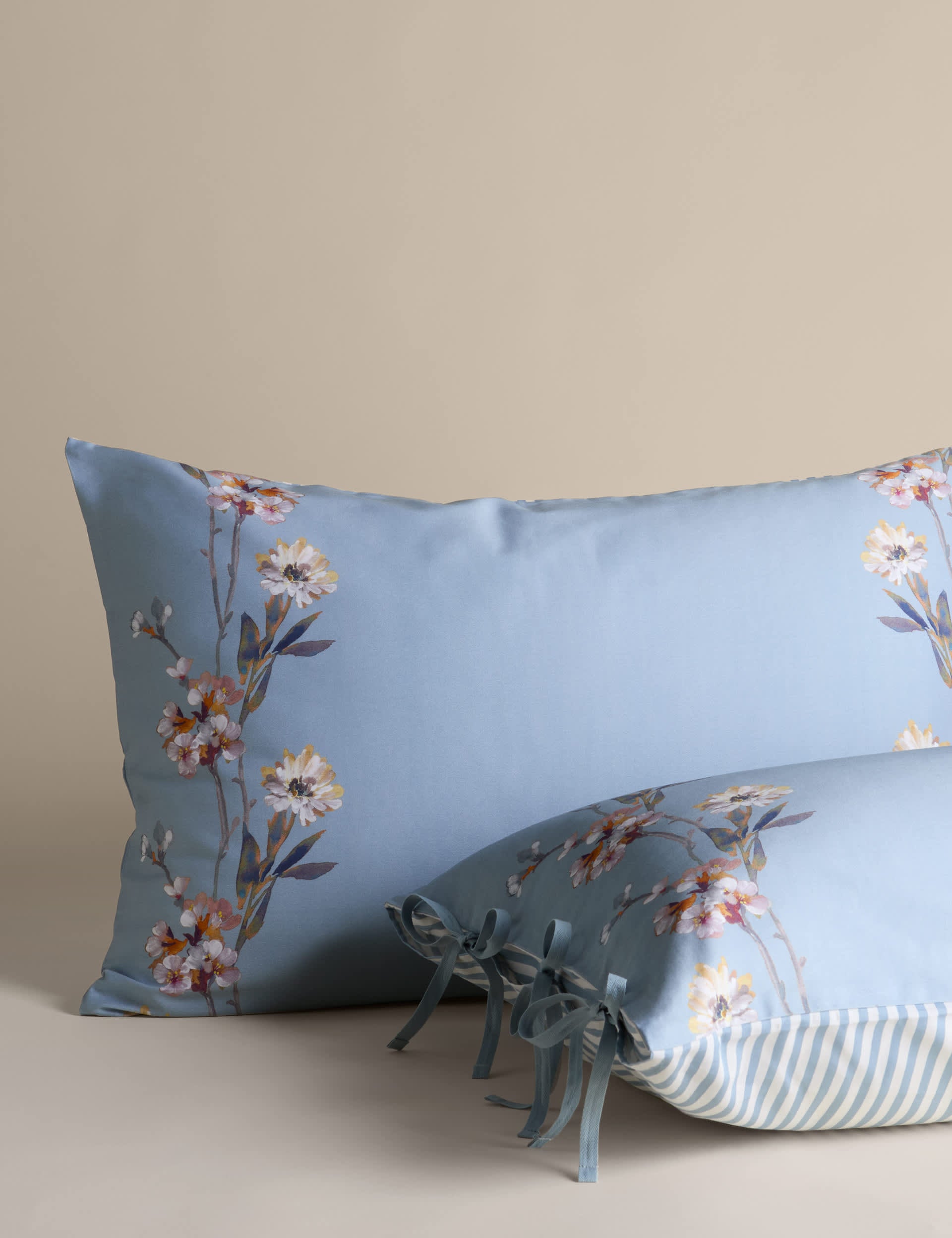 Solene Painted Blooms bedding set, imported from the UK