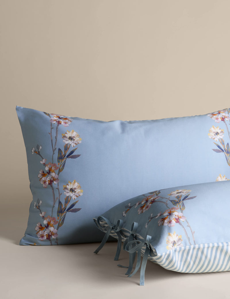 Solene Painted Blooms bedding set, imported from the UK