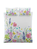 Bluebellgray pure cotton sateen Tetbury bedding set - British product