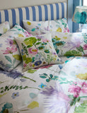 Bluebellgray pure cotton sateen Tetbury bedding set - British product
