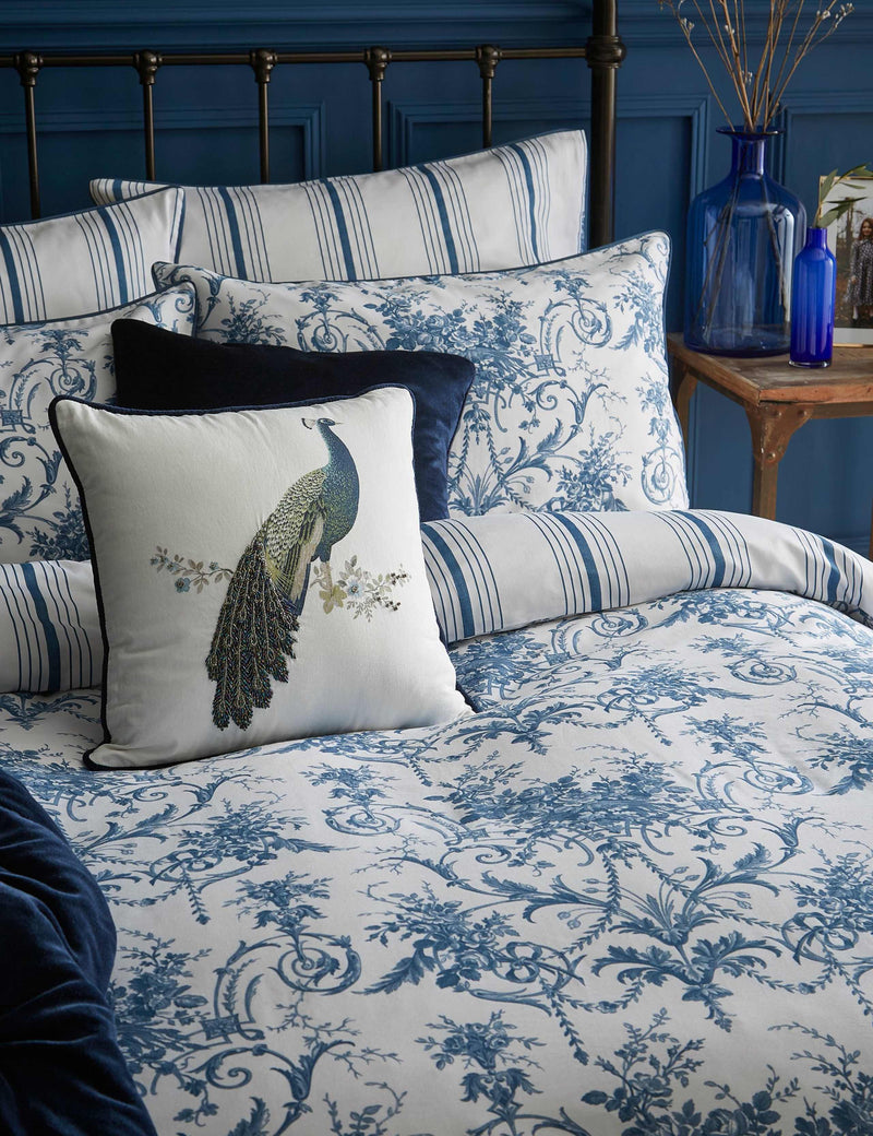 Laura Ashley Pure Cotton Sateen Tuleries Bedding Set, imported from the UK