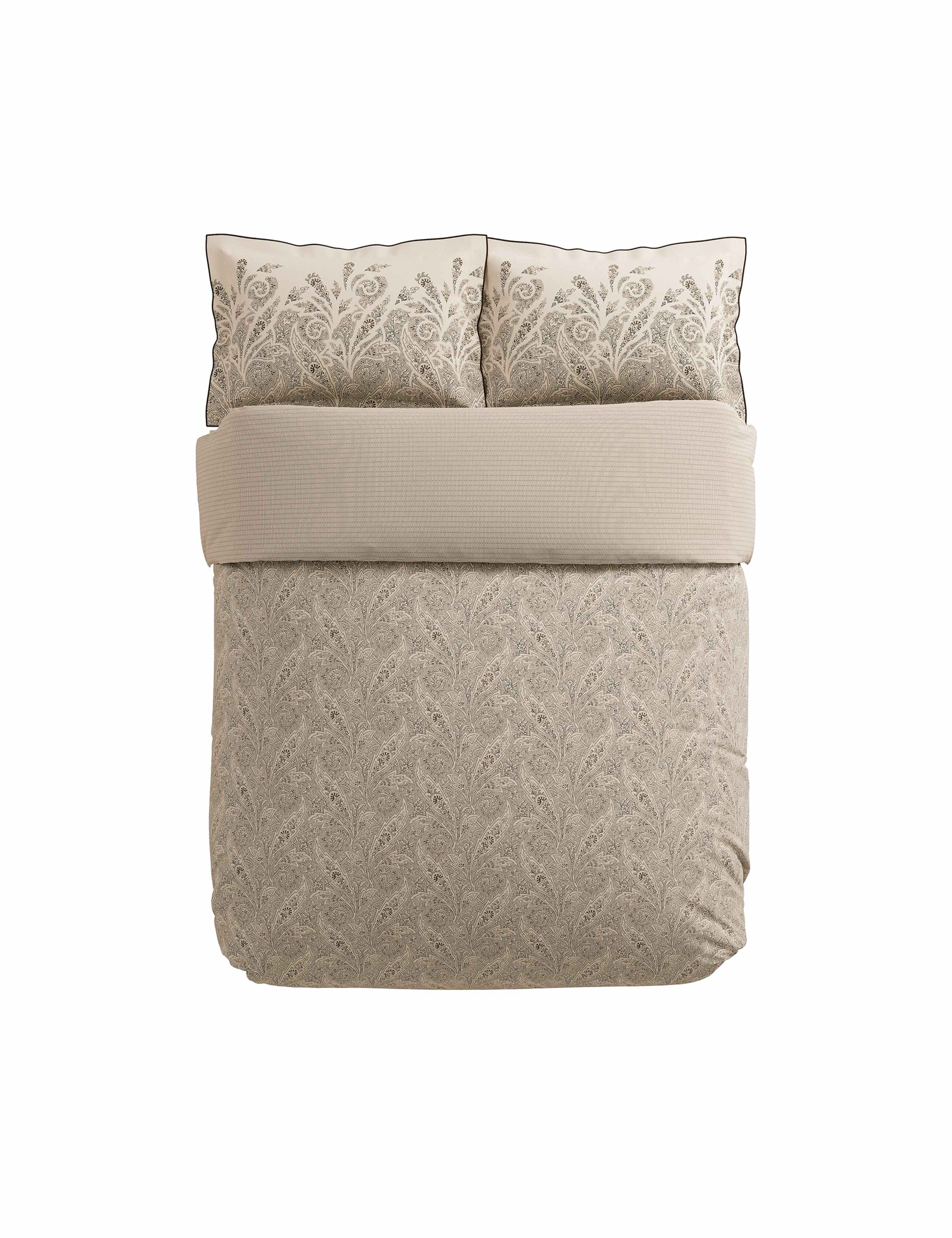 Bedeck of Belfast pure cotton sateen Umma bedding set - British product