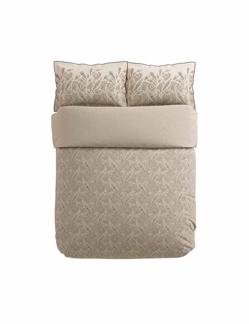 Bedeck of Belfast pure cotton sateen Umma bedding set - British product