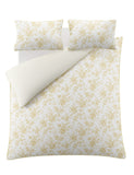 Laura Ashley cotton sateen reversible bedding set (British brand)
