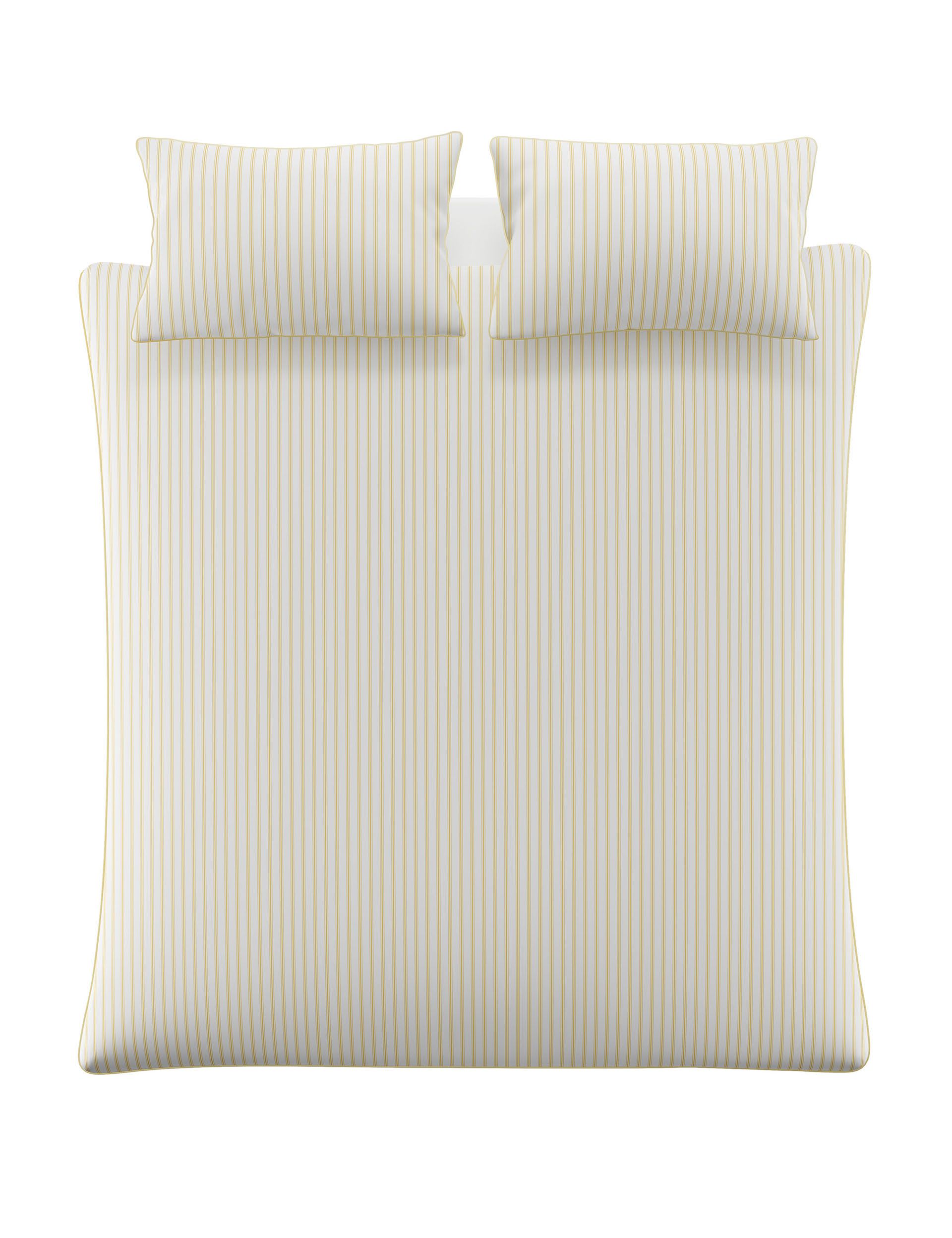 Laura Ashley cotton sateen reversible bedding set (British brand)