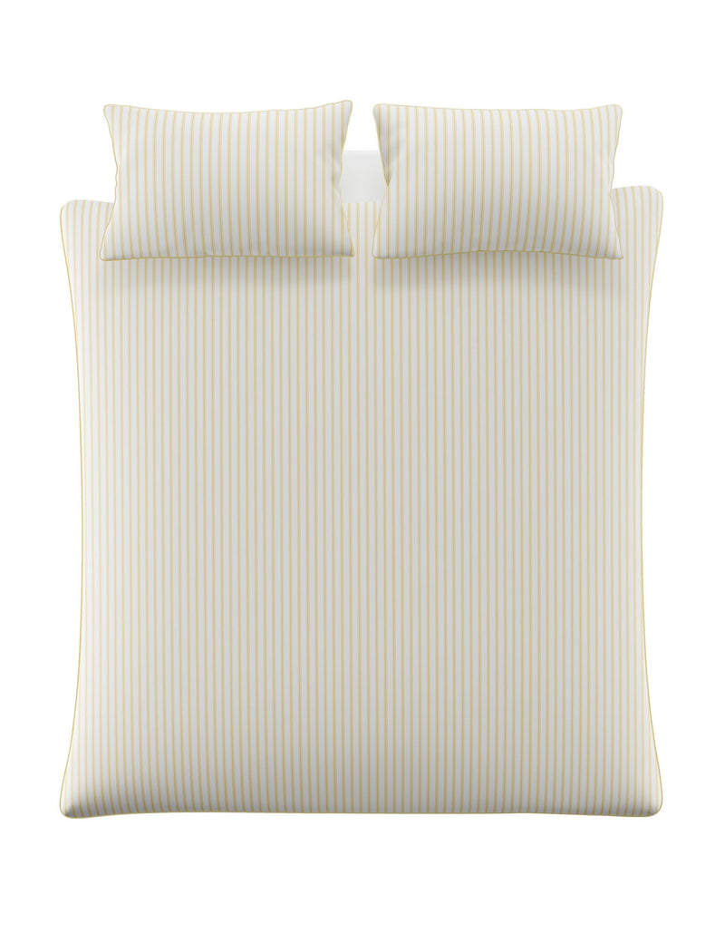 Laura Ashley cotton sateen reversible bedding set (British brand)