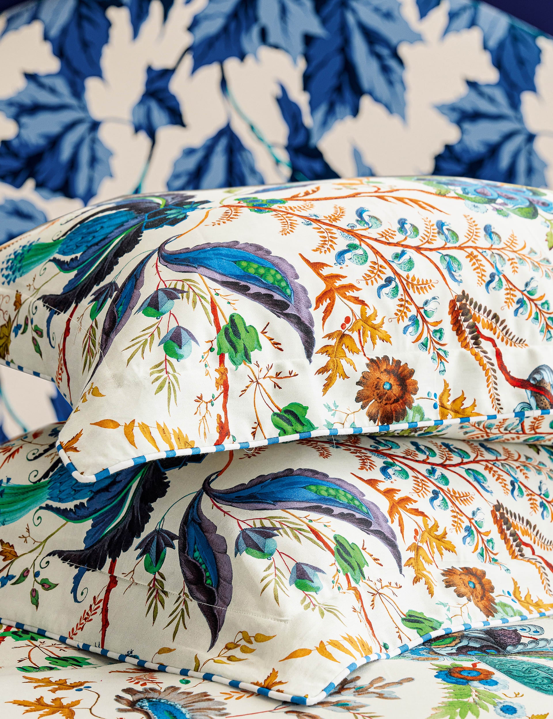 Harlequin Pure Cotton Sateen Wonderland Floral Bedding Set, imported from the UK