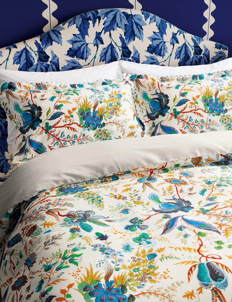 Harlequin Pure Cotton Sateen Wonderland Floral Bedding Set, imported from the UK