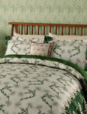 Morris & Co Scrolling Carnation bedding set (British brand)