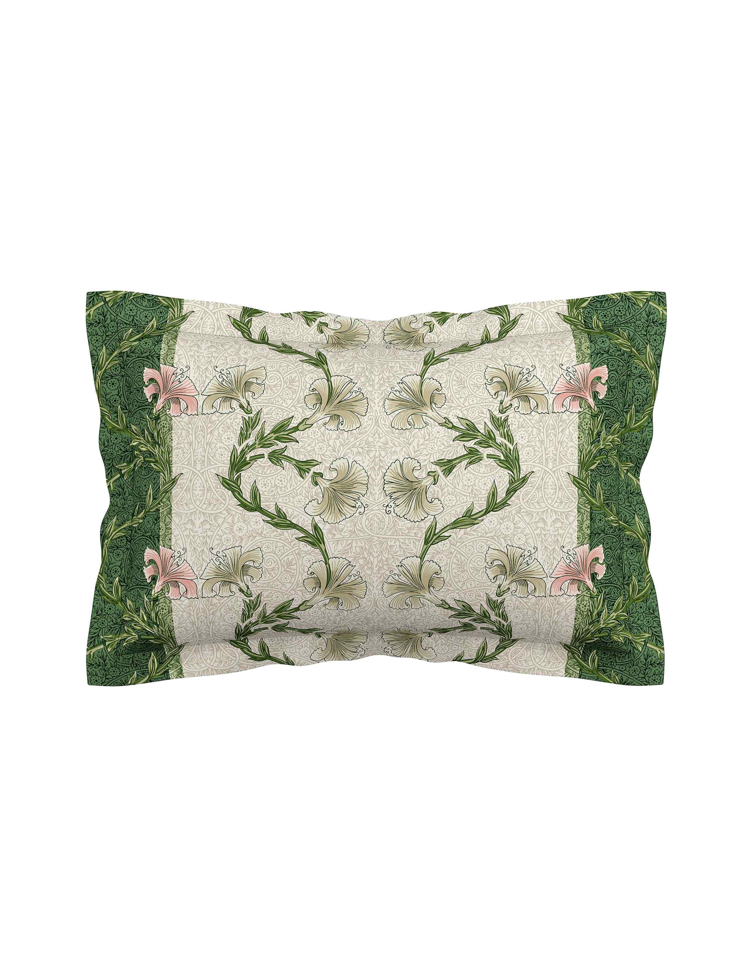 Morris & Co Scrolling Carnation bedding set (British brand)