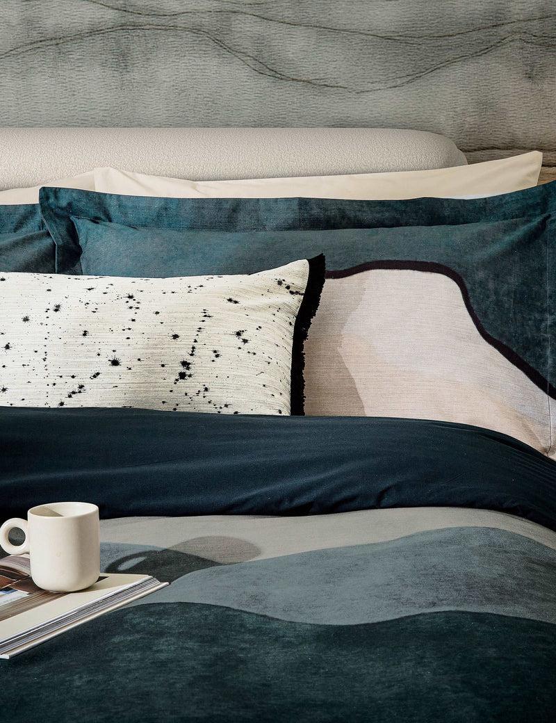 Harlequin Sedimentary pure cotton bedding set, imported from the UK