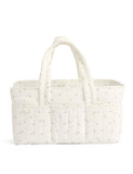 Mamas & Papas pure cotton seedling print nappy caddy bag, UK version