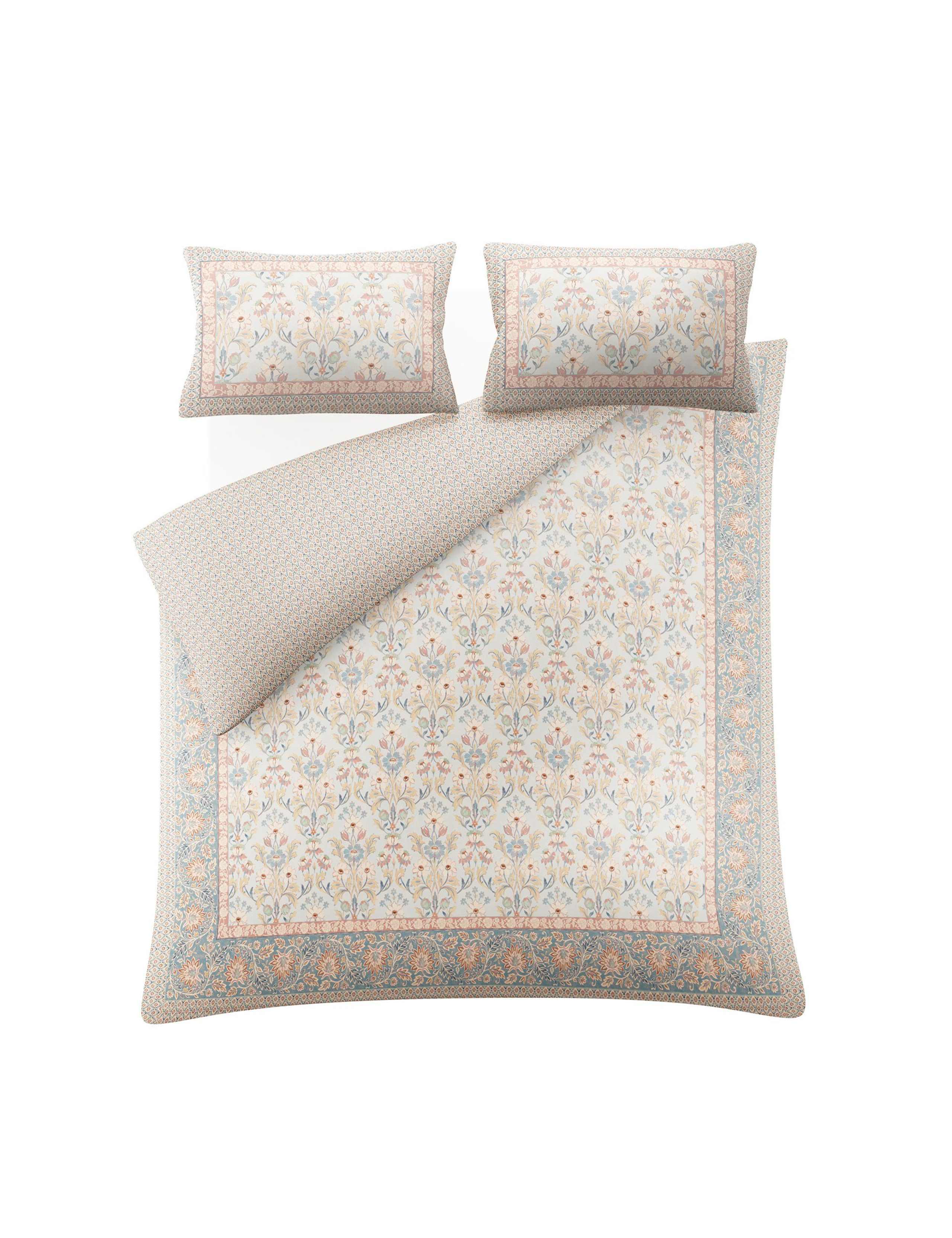 Laura Ashley Semington pure cotton bedding set (British brand)