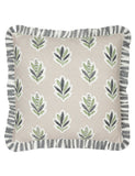 Sanderson pure cotton cushion oak leaf design 50x50cm (British brand)
