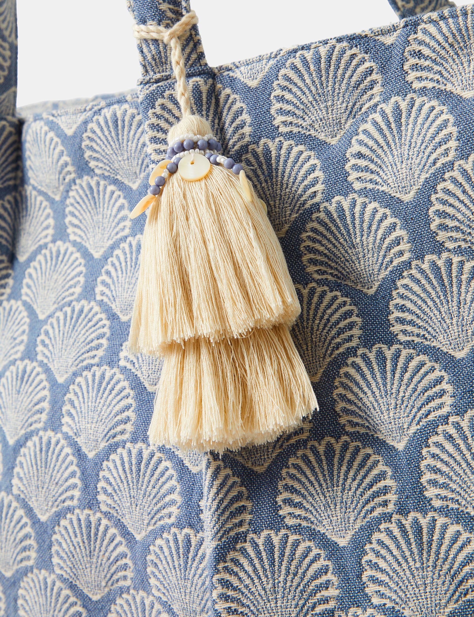 Accessorize pure cotton shell weekend bag, UK version