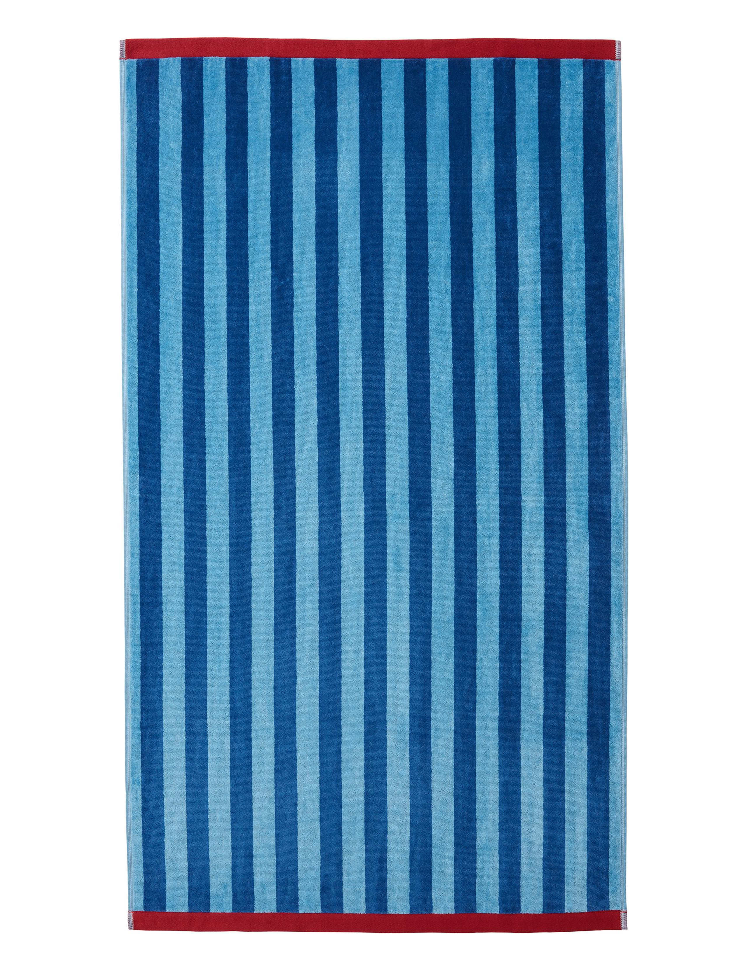 Land & Shore pure cotton shore stripe towel - British product