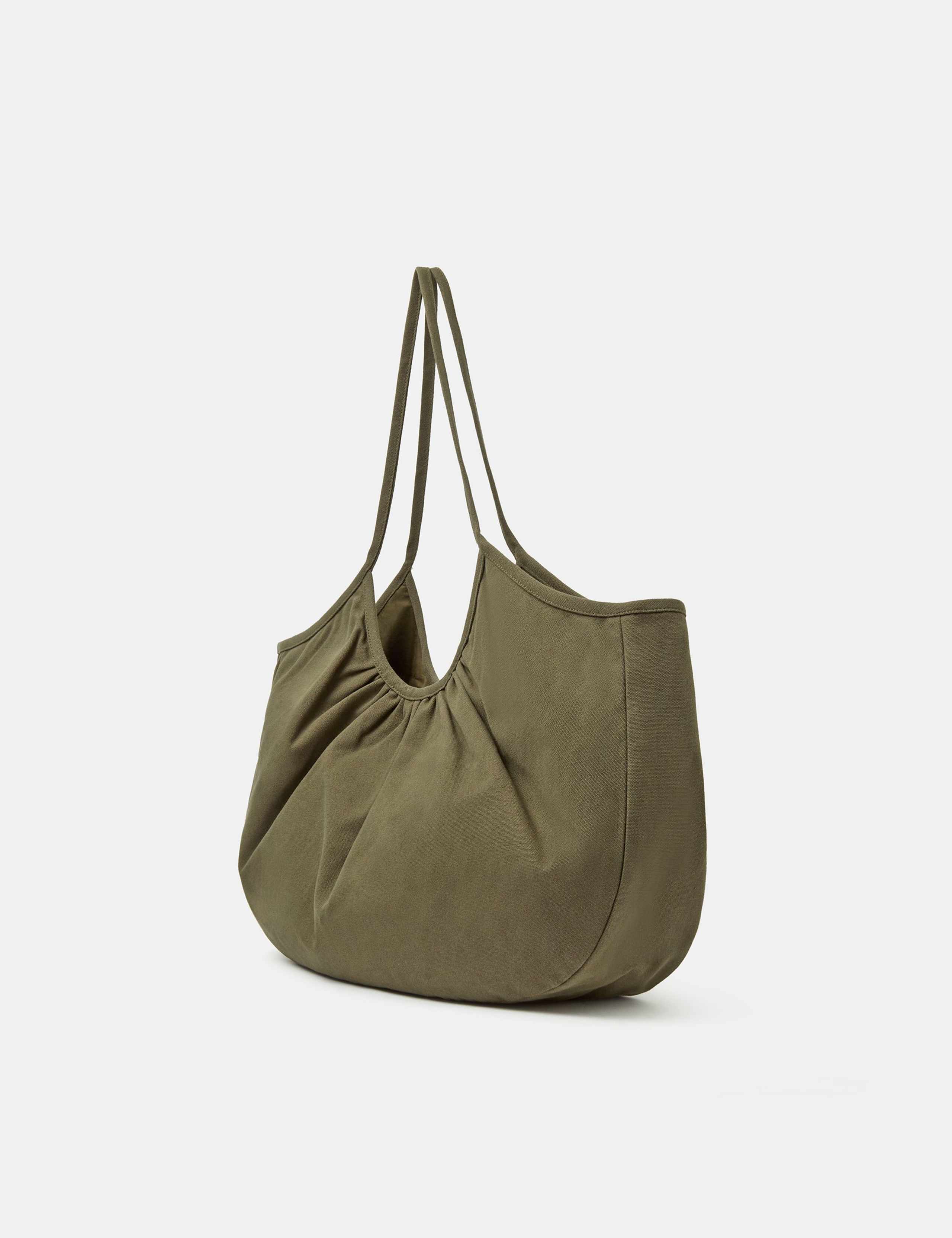 Accessorize embroidered cotton shoulder bag (British brand)
