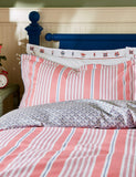 Joules pure cotton Siesta Stripe bedding set (British brand)