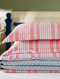 Joules pure cotton Siesta Stripe bedding set (British brand)
