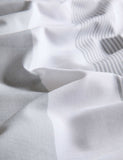 Signature stripe cotton bedding set (British brand)