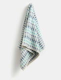 Pure Cotton Spotty Striped Bath Towel, imported from the UK
