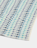 Pure Cotton Spotty Striped Bath Towel, imported from the UK