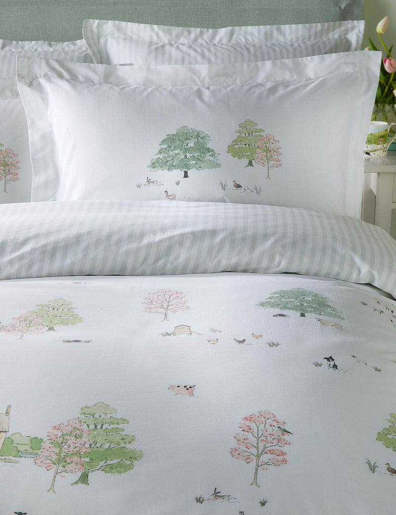 Sophie Allport Spring Cottage bedding set, imported from the UK