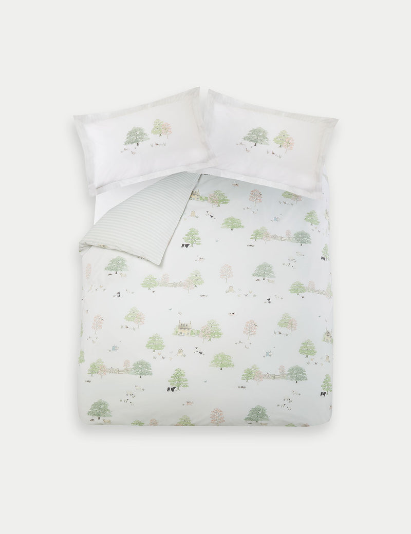 Sophie Allport Spring Cottage bedding set, imported from the UK