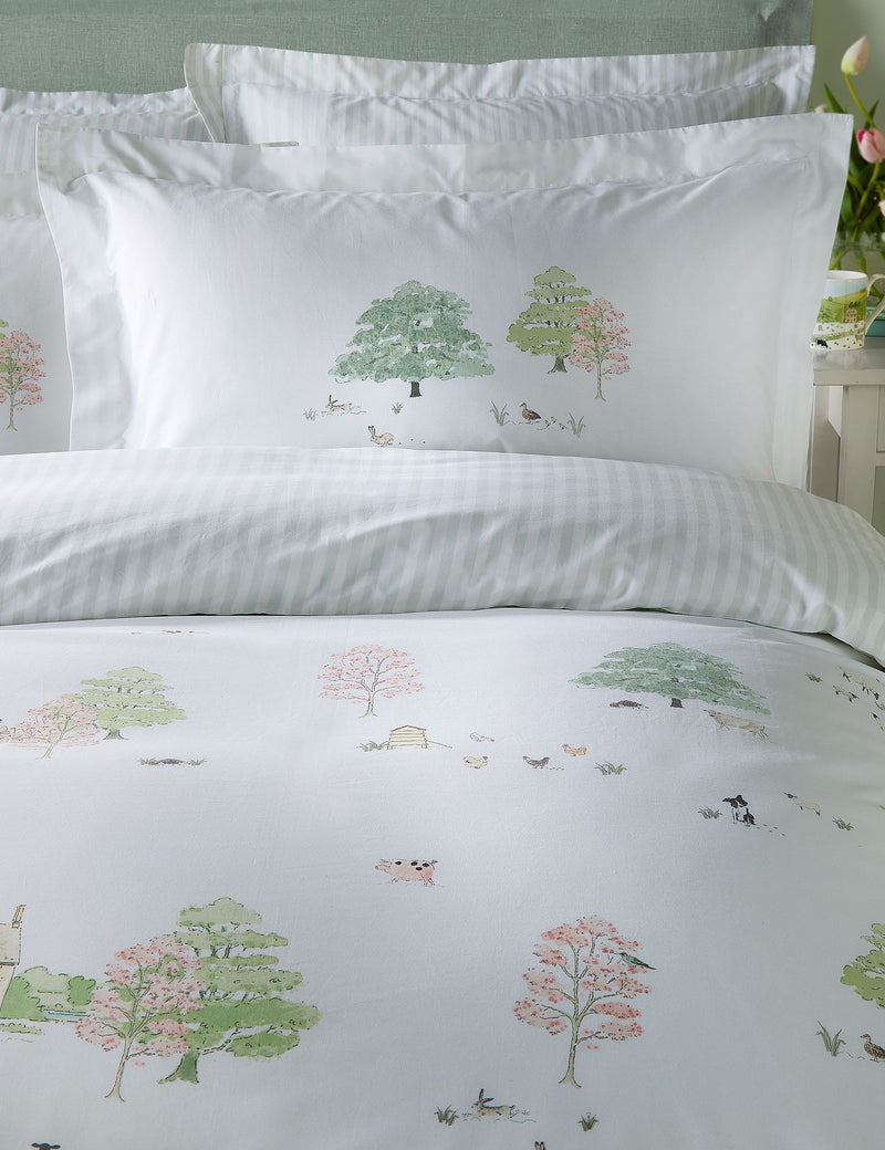 Sophie Allport Spring Cottage bedding set, imported from the UK