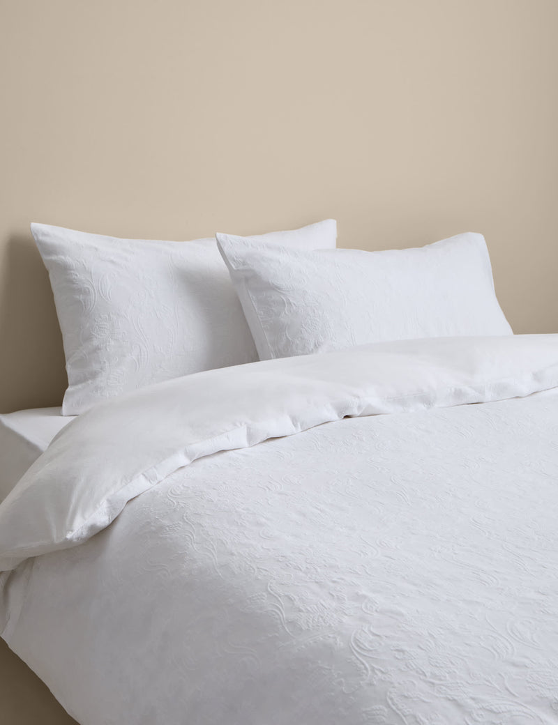 Pure cotton spring floral bedding set, imported from the UK