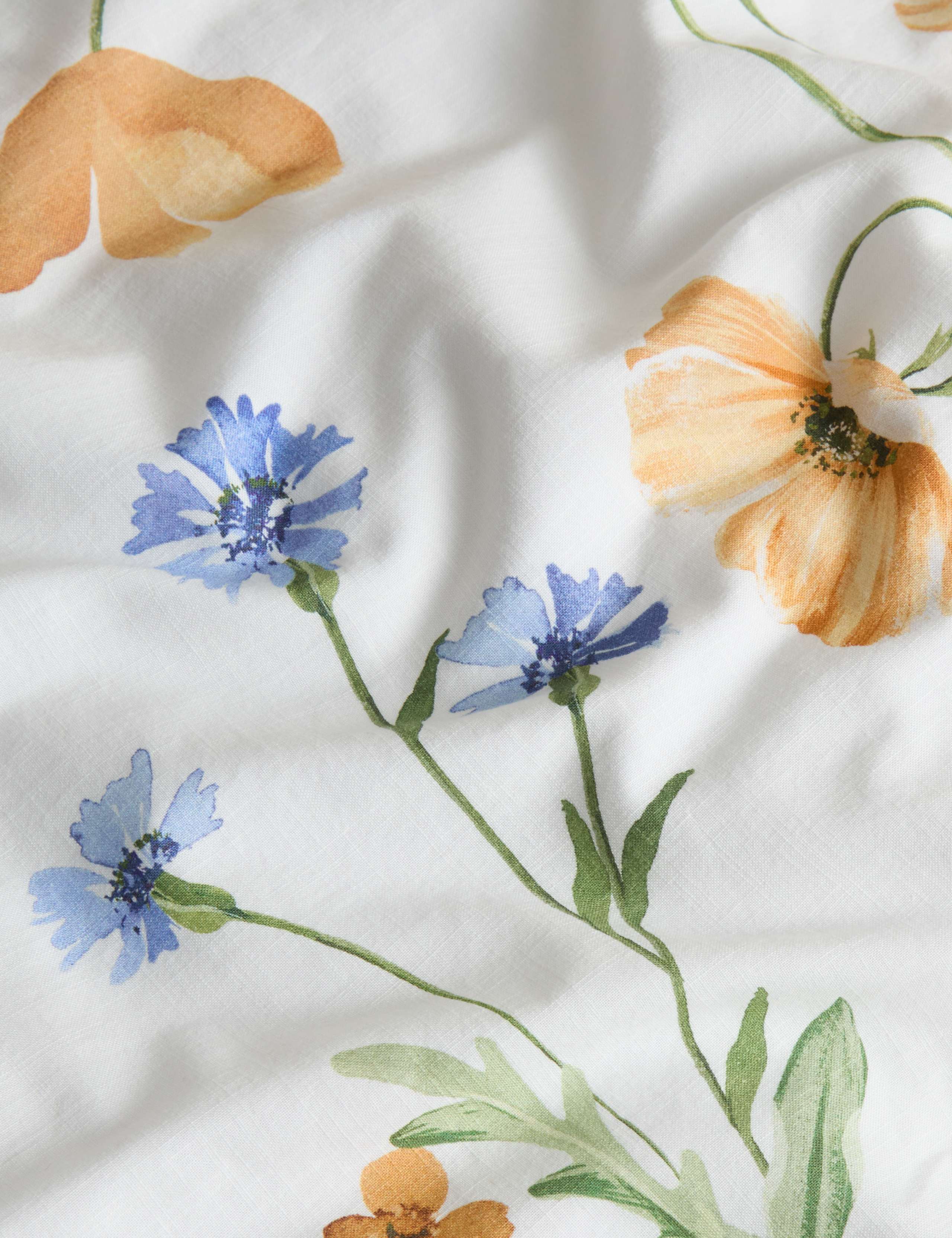 Spring meadow pure cotton bedding set - British product
