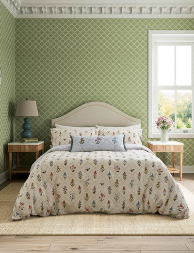 M&S Sanderson Pure Cotton Spring Meadow Bedding Set- Buy online at McGrocer