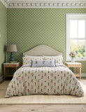 Sanderson pure cotton floral bedding set - British product