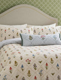 Sanderson pure cotton floral bedding set - British product