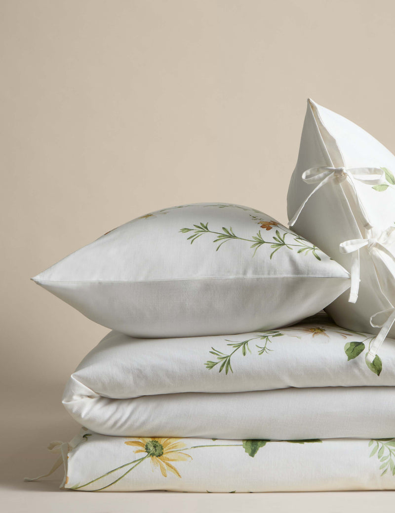 Spring meadow pure cotton bedding set - British product