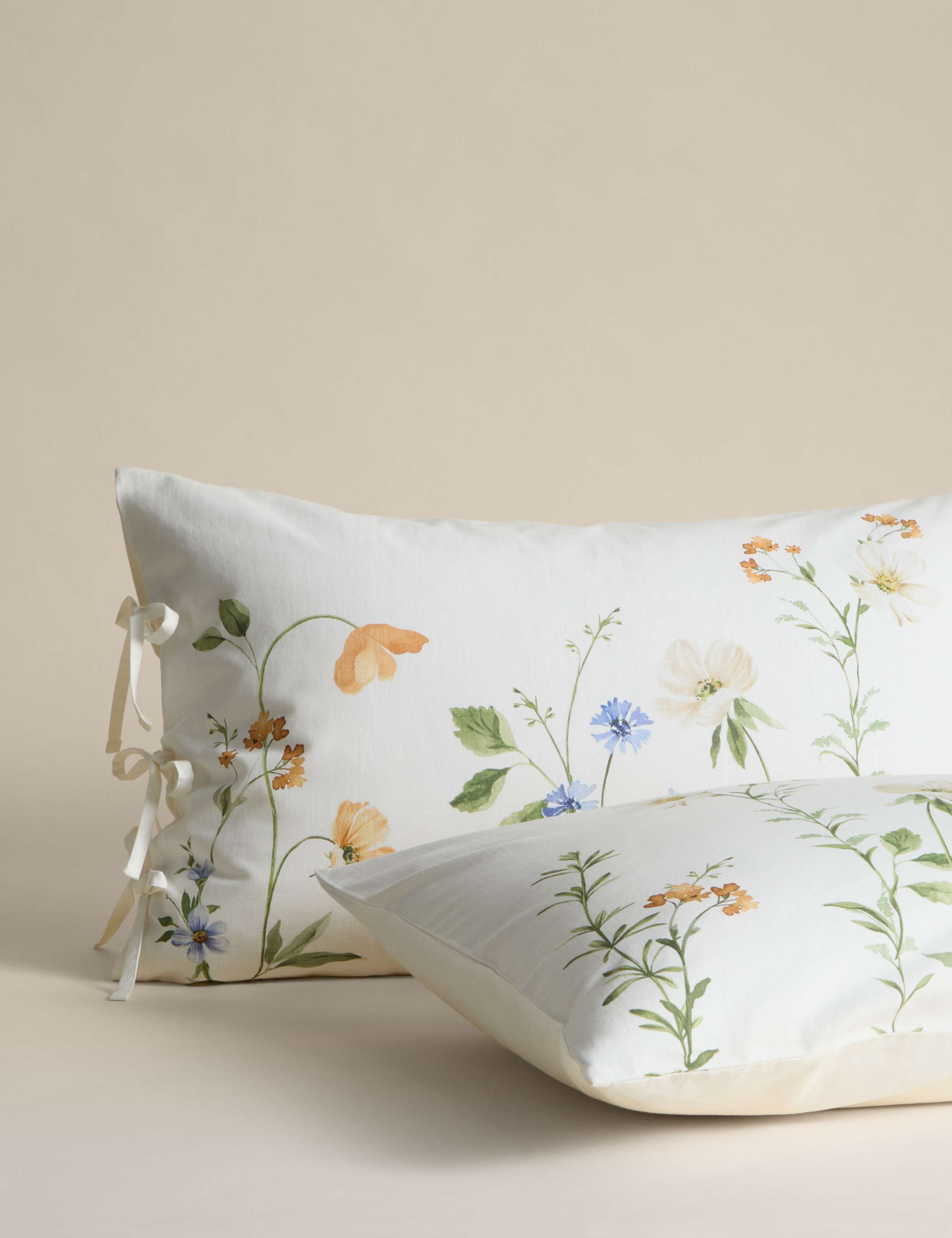 Spring meadow pure cotton bedding set - British product
